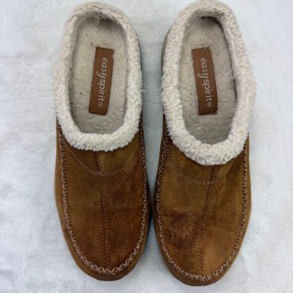 Easy Spirit T-Slip TravelTime Women’s Slippers Brown Size 6.5 - Picture 8 of 10
